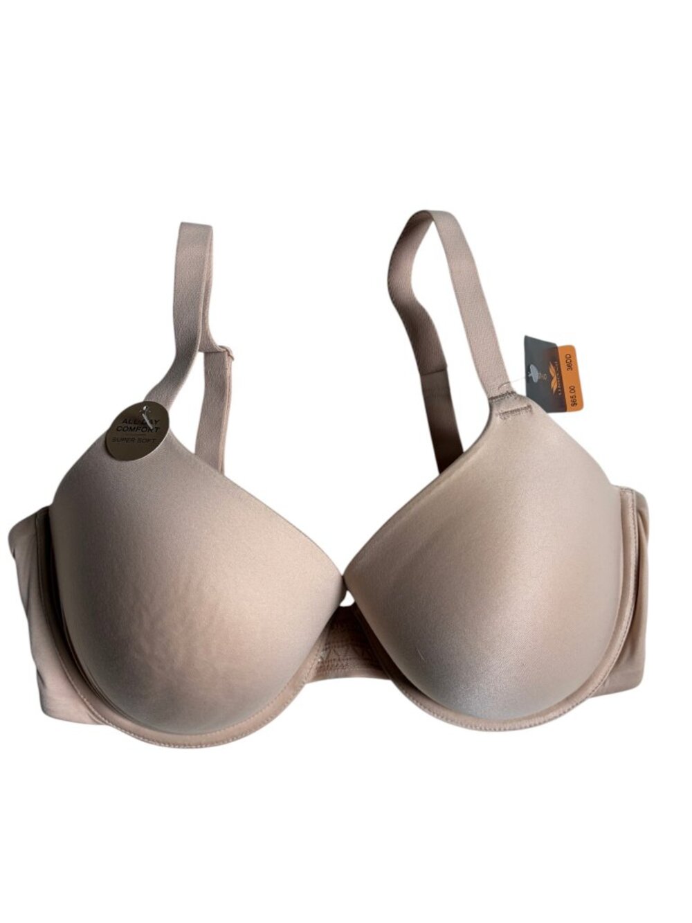 NWT Wacoal Push-Up Bra (Beige / Tan) - 36DD